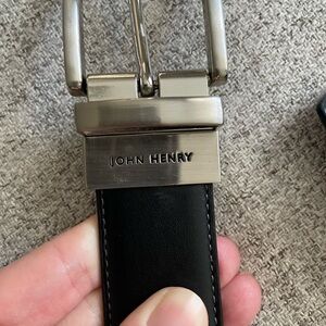 Lot of 2 Men’s Reversible Belts 36/90 & 38/90 – Black/Brown – New